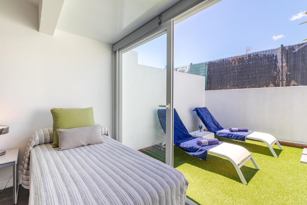 Beach Luxury Bungalow San Bartolomé Zewnętrze zdjęcie