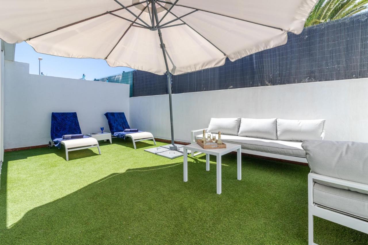 Beach Luxury Bungalow San Bartolomé Zewnętrze zdjęcie