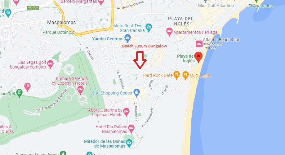 Beach Luxury Bungalow San Bartolomé Zewnętrze zdjęcie